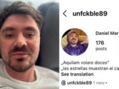 Tymczasem na Instagramie: Daniel Martyniuk zmienił nazwę profilu na "UNFCKABLE89". Nadążacie jeszcze?
