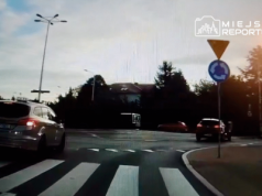 Taksówkarz z Forda wciąż poluje. Tym razem sam spowodował kolizję i nie przyjął mandatu. Kolejna sprawa z nim trafi do sądu