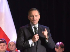 Nawrocki skrytykował Niemcy. Mówił o współpracy z Rosją