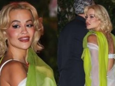 Rita Ora nie przestaje prowokować stylem. Tym razem pokazała się w przeźroczystej kreacji