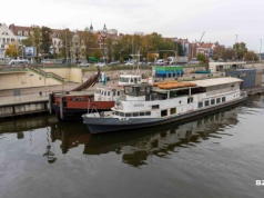 Problemy z usunięciem dwóch jednostek z Odry w Szczecinie