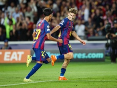 Barcelona szaleje przed El Clasico. Ale trochę pomógł jej sędzia