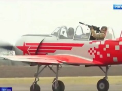 Rosyjska telewizja wystawiła "przeciwdronowe" samoloty na uderzenie dronów SBU