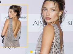 Julia Wieniawa olśniła w prześwitującej kreacji. Wszyscy patrzyli tylko na nią