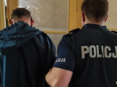 Zauważyli mężczyznę, który był poszukiwany