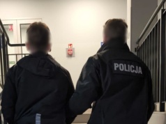 20 października policjanci zatrzymali na gorącym uczynku mężczyznę