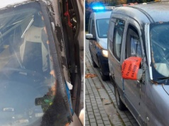 Chciał nim wyjechać na drogę. Strażnicy miejscy nie mogli w to uwierzyć