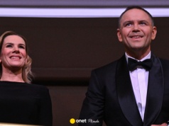 Para prezydencka na gali konkursu chopinowskiego. Marta Nawrocka zachwyciła u boku męża