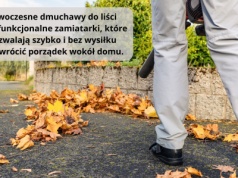 Dmuchawy do liści i zamiatarki – niezastąpione urządzenia do utrzymania czystości w ogrodzie i wokół posesji
