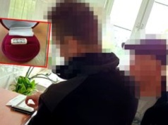 Wpadł przez pierścionek z diamentami. 70-latek zatrzymany w Warszawie