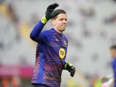 Szczęsny podsumował demolkę Barcelony. Króciutko
