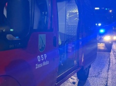 Wybuch gazu w domu w Zimnej Wódce. Wiadomo, co uratowało mieszkańców