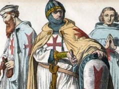 Diabeł w Colombes. Ostatnia misja templariuszy