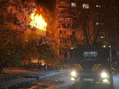 Kijów zaatkowany dronami i rakietami. Tragiczny bilans nocy