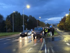 Poranek na drogach z problemami. Kraksa na Andersa i spore korki