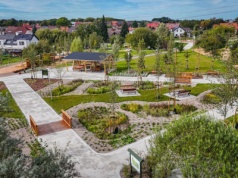Na Warszewie powstał nowy park