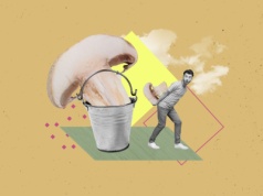 Dotknij grzyba zamiast telefonu. Nudni kolesie pokazują faka kulturze lajków 