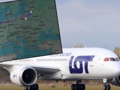 Samolot LOT do Wilna musiał zawrócić. Lądował w Warszawie