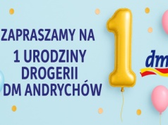 Urodziny dm w Andrychowie. Drogeria zaprasza mieszkańców na wyjątkowy weekend