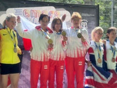 Złoto dla bielszczanek! KS Sprint najlepszą drużyną na Mistrzostwach Europy Masters