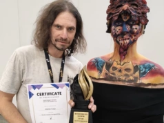 Film Spring Open i mistrzostwa w facepaintingu. Marian Folga o swoich ostatnich wyzwaniach i sukcesach