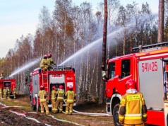 Ćwiczenia pomorskich strażaków ‘HEWELIUSZ 2025’