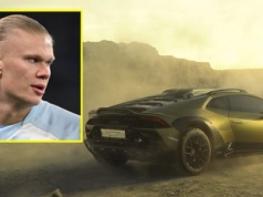 Wystarczyły dwa dni pracy. Piłkarz kupił limitowane auto za 1,2 mln zł