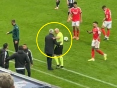 Tak Mourinho zareagował na decyzję Marciniaka. Jest nagranie