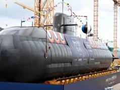 Hanwha Ocean zwodowała pierwszy okręt podwodny KSS-III serii drugiej