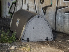 Pomagają osobom bezdomnym przetrwać zimę. Społecznicy z Serca Torunia chcą zakupić 10 nowych iglo