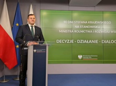Pierwsze 90 dni urzędowania Stefana Krajewskiego. Minister podsumowuje
