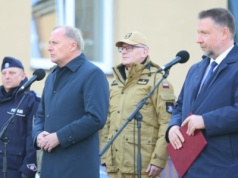 "To wielki dzień". MSWiA o nowym programie modernizacji