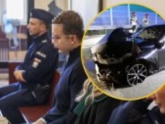 Jechał 315 km/h, zginęła rodzina. Sebastian M. przeprasza na początku procesu