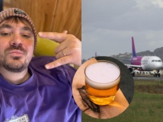 Syn Martyniuka zrobił taką awanturę o piwo podczas lotu, że odbyło się awaryjne lądowanie