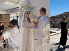 Organizatorka ślubu Wersow i Friza odsłania kulisy ceremonii. Gościom zabierano TELEFONY: "Będziemy zamykać w koperty"