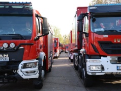 Strażacy z całego województwa ćwiczyli w powiecie włocławskim