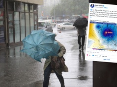 Nadciąga orkan Benjamin. Europa szykuje się na potężne załamanie pogody