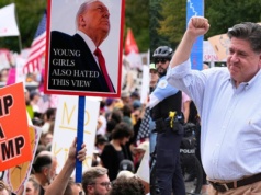 DHS: Podczas protestu „No Kings” w Chicago grożono śmiercią agentom federalnym