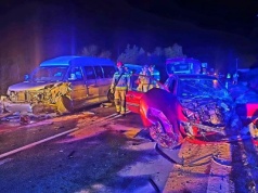 Szklary. Wypadek na krajowej ósemce