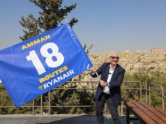 Rekordowy zimowy rozkład lotów Ryanaira z Jordanii
