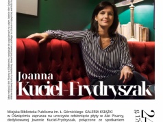 Autorka „Chłopek” z własną płytą w Alei Pisarzy przy Galerii Książki