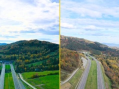W czwartek otwarcie najpiękniejszej drogi ekspresowej w Polsce. Zachwycające widoki