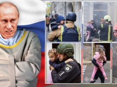 Policzek wymierzony Trumpowi — kremlowska bestia zabija dzieci