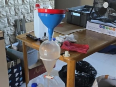 Legniccy policjanci zlikwidowali laboratorium metamfetaminy (FILM)