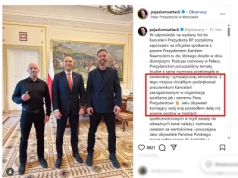 Popularny polski raper odwiedził prezydenta Nawrockiego. "Jako obywatel kochający swój kraj poszedłem dalej niż pisanie postów w mediach społecznościowych"