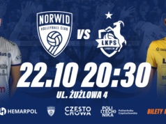 Steam Hemarpol Politechnika kontra Mistrz Polski na otwarcie sezonu PlusLigi w Częstochowie