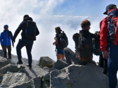 Turyści pukali się w czoło. Na Rysy wnieśli 9-miesięczne niemowlę