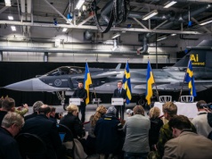 Ukraina zainteresowana 100-150 samolotami Gripen E