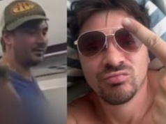 Daniel Martyniuk "gwiazdą" zagranicznych mediów. Piszą o jego incydencie w samolocie