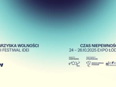 George Clooney i inni goście na Igrzyskach Wolności w Łodzi